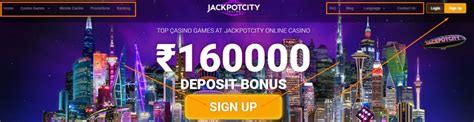 JackpotCity India Review [Claim Up to ₹40000 Deposit .